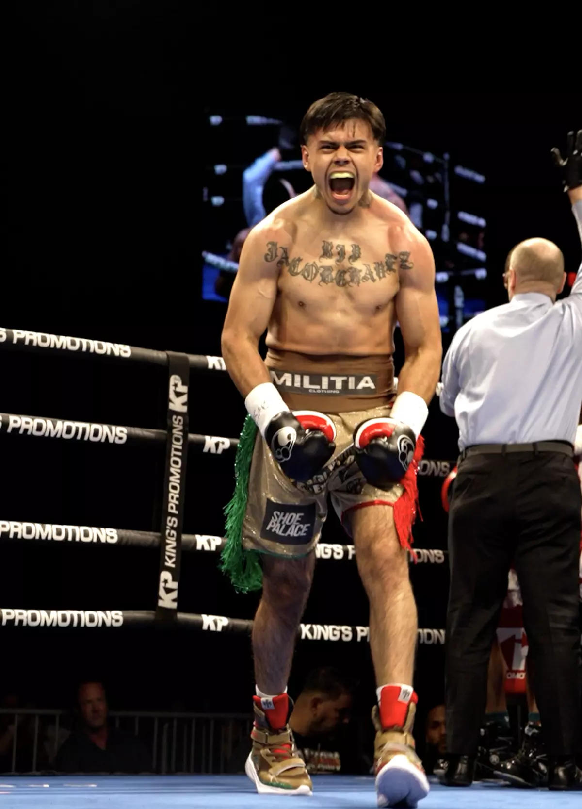 Undefeated Streak Continues for Super Middleweight Rising Star with Crushing KO in Bethlehem Showdown