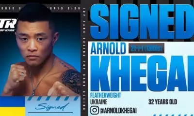 Ukrainian Featherweight Contender Signs With Top Rank: Set for Summer ESPN Debut