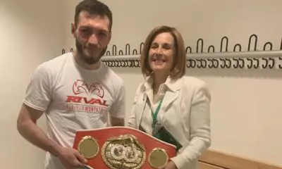 Bakhram Murtazaliev vs Josh Kelly live results update