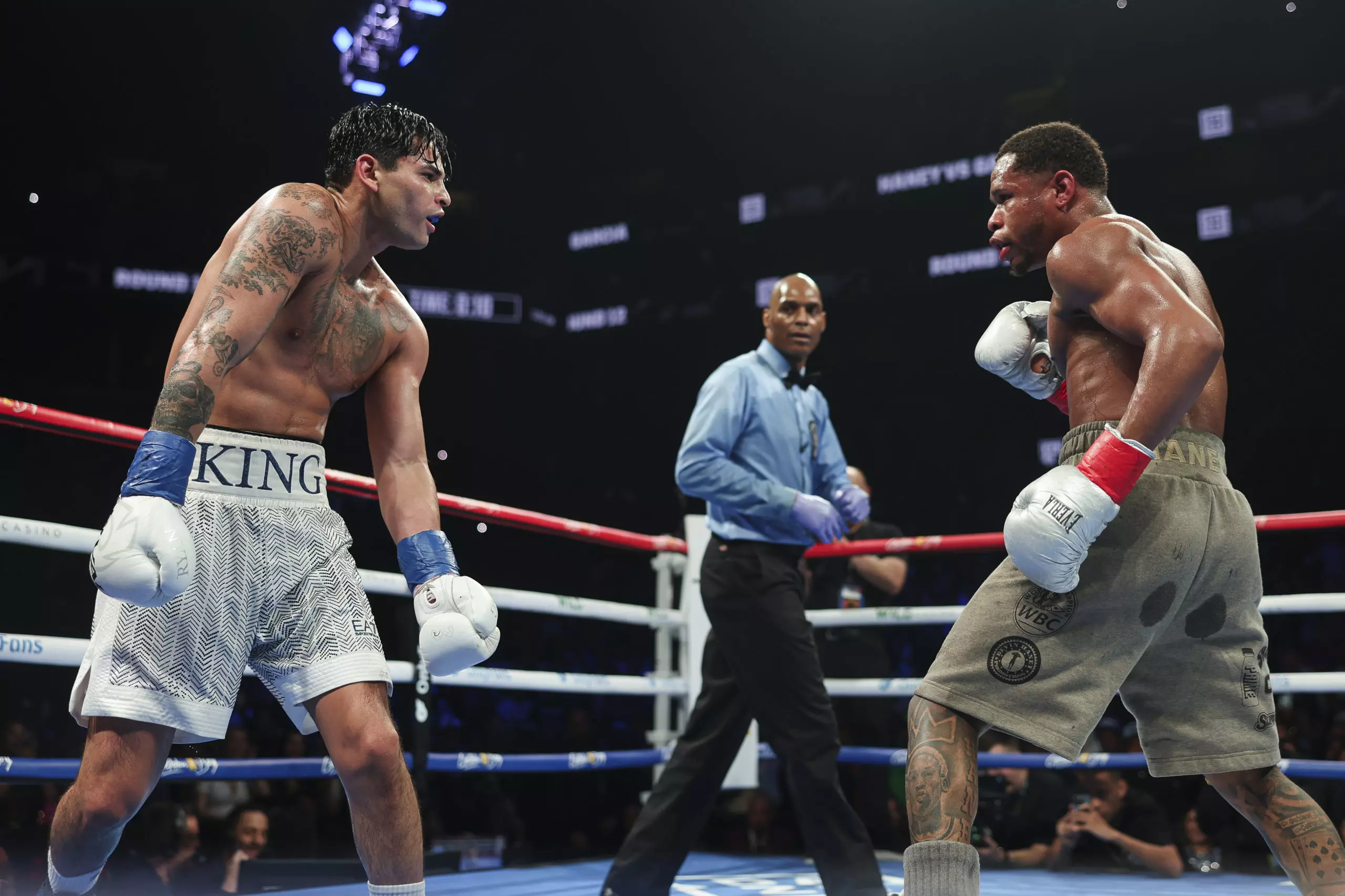 Devin Haney & Ryan Garcia Set to Star on Landmark Boxing Event
