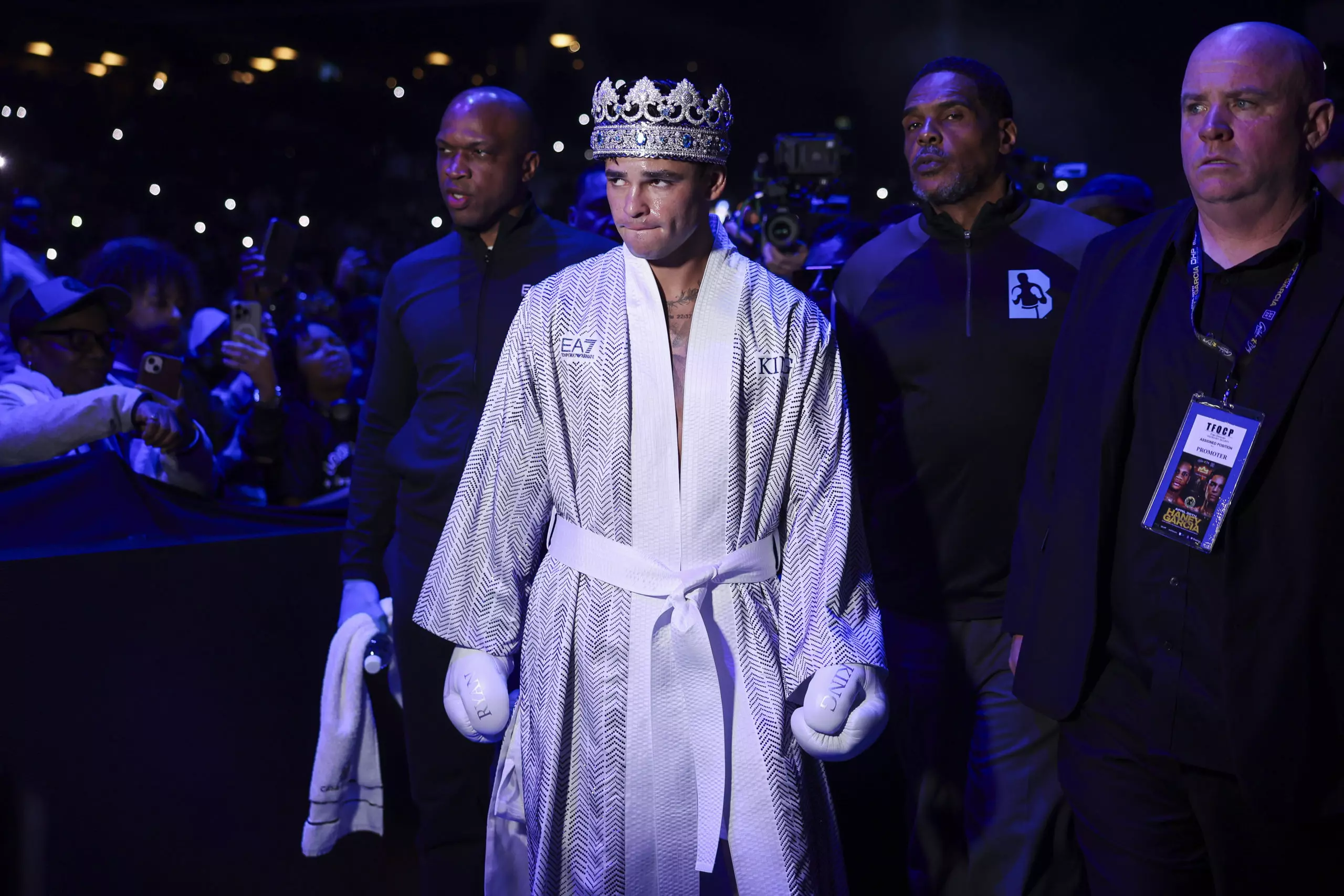 Conor Benn gives honest assessment of Ryan Garcia ahead of Barrios showdown - Mario Barrios vs Ryan Garcia