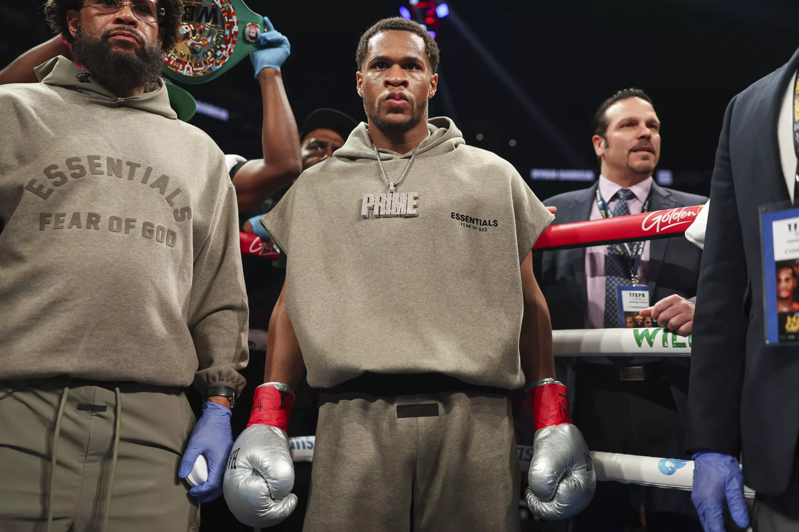 Devin Haney Reacts to Ryan Garcia Suspension - Exclusive Interview
