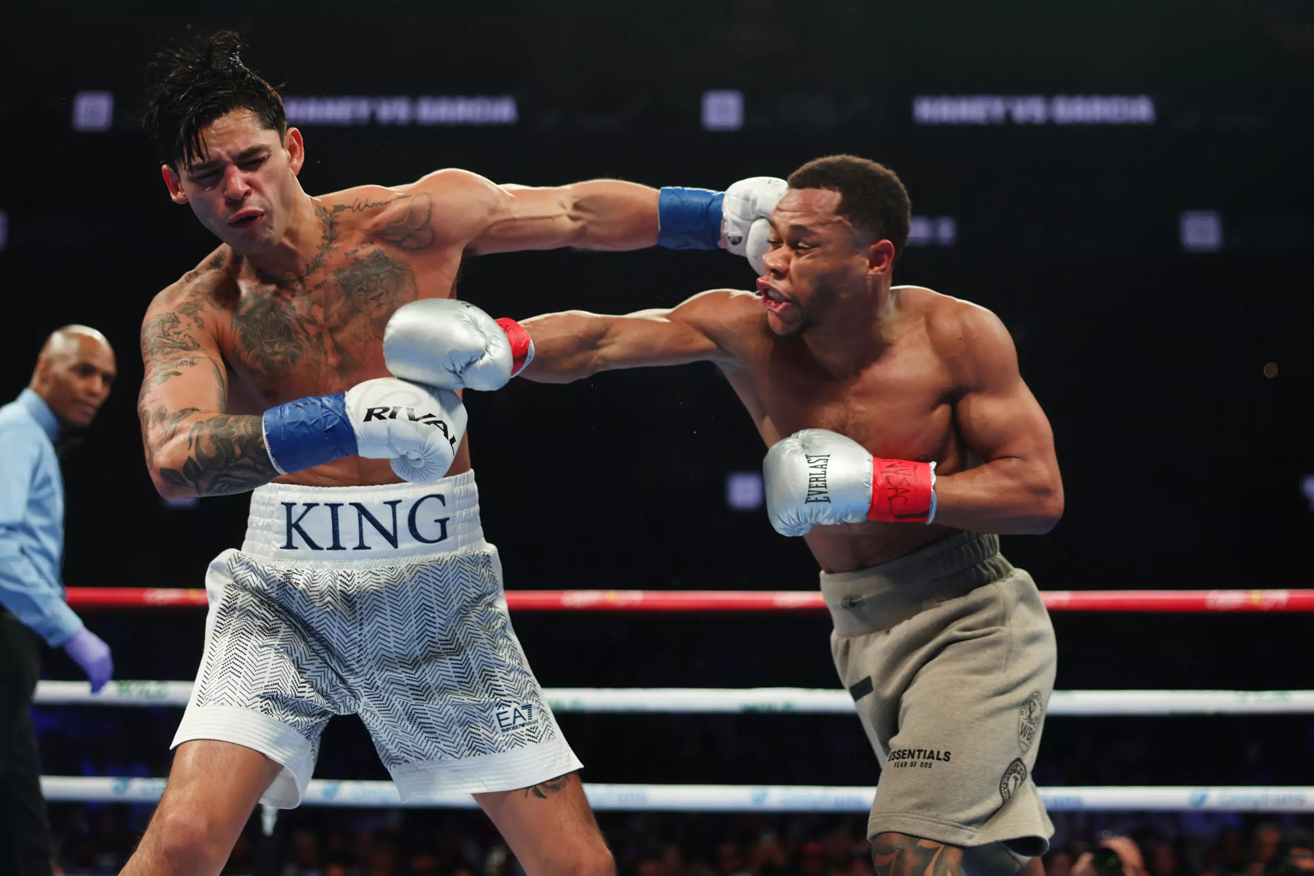 Devin Haney speaks honestly about Ryan Garcia and moving to 147