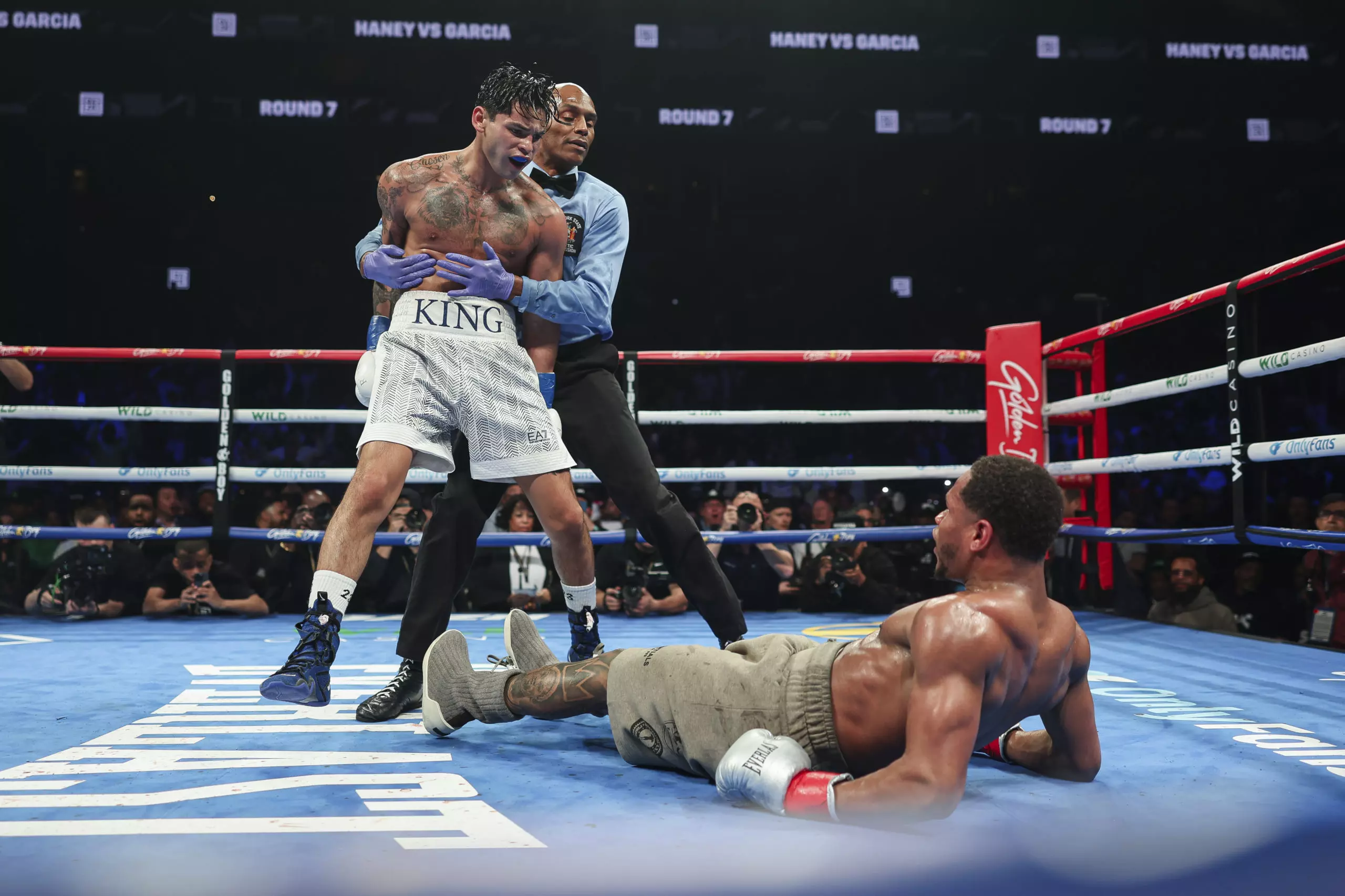 Turki Alalshikh Addresses Haney-Garcia II After Underwhelming Returns - Haney vs Garcia 2
