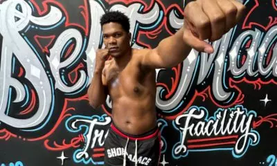 Unbeaten Heavyweight Aims to Impress on April 26 DAZN Bout