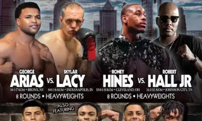 Broadway Boxing by Dibella Entertainment Hits Philadelphia on April 18 - Featuring Rising Stars and Contenders