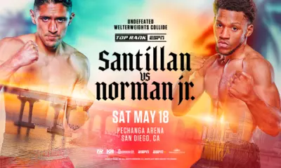Giovani Santillan vs. Brian Norman Jr.