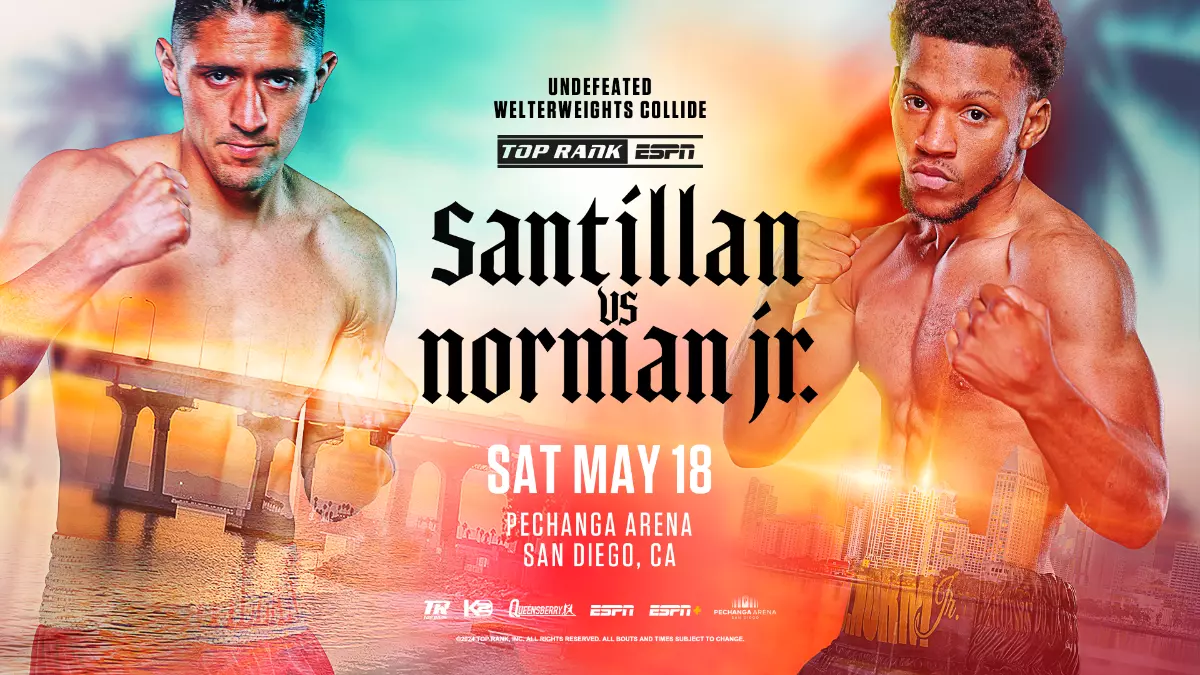 Giovani Santillan vs. Brian Norman Jr.