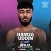 Unleashing the Phenom: Hamza Uddin's Professional Debut Set to Light Up Matchroom NXTGEN Card