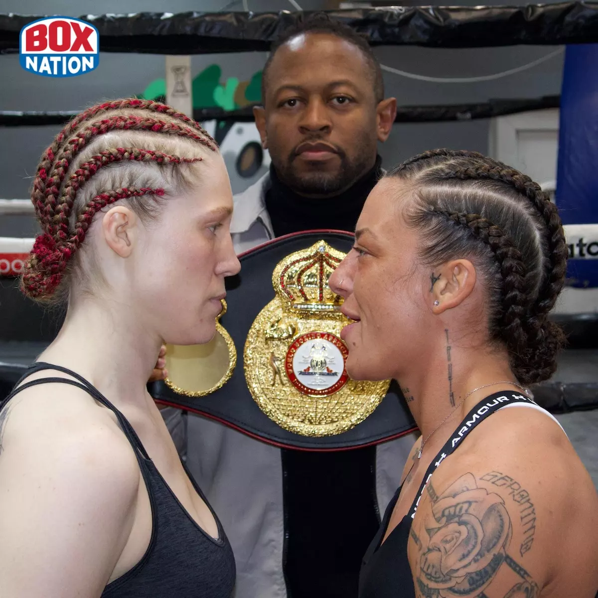 Hannah Rankin vs. Naomi Mannes