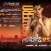 Junior Welterweight Clash Headlines Top Rank Mexico Card on April 6