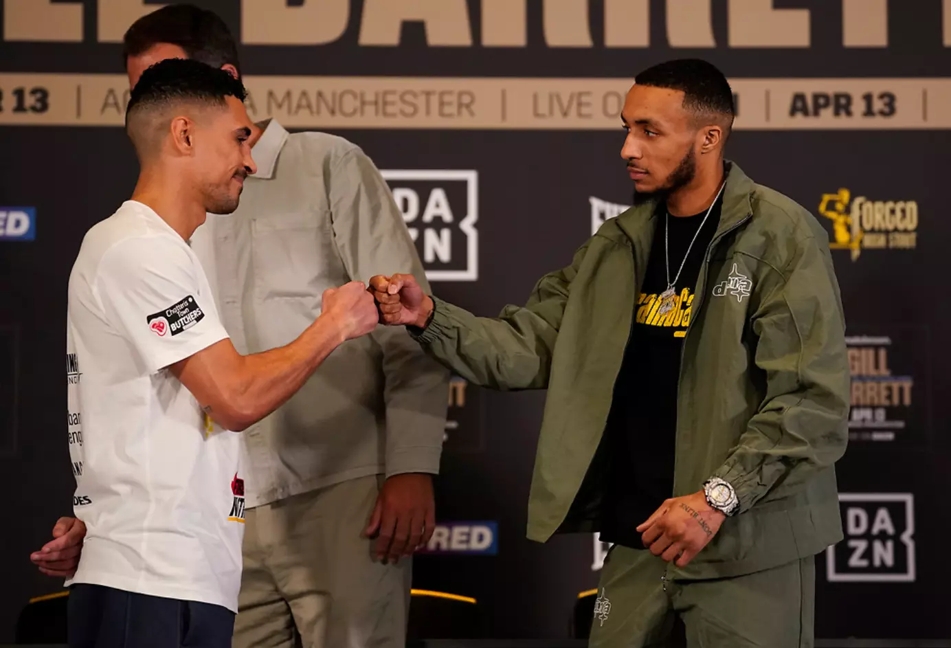‘For Sure It’s Must-Win’ - Jordan Gill and Zelfa Barrett Clash