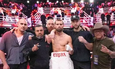 Fight Night in Canada: Joshuah Lupia Ends Things Early