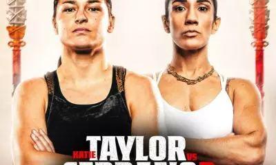 Katie Taylor vs. Amanda Serrano Joins Mike Tyson-Jake Paul Card