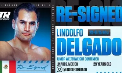 Unbeaten Junior Welterweight Contender Inks Multi-Year Extension: Top Rank’s Rising Star Targets World Champion Status