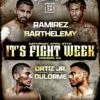 Jose Ramirez vs. Rances Barthelemy: How to Stream, Betting Odds and Fight Card