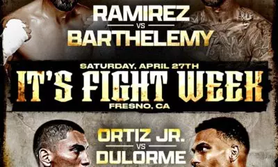 Jose Ramirez vs. Rances Barthelemy: How to Stream, Betting Odds and Fight Card