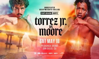 Explosive Heavyweight Added to May 18 Top Rank Card