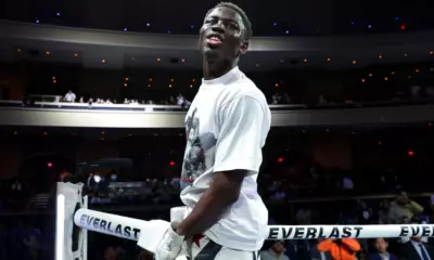 Richardson Hitchins withdraws from world title bout hours before scheduled start