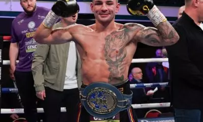 Heavy-Handed British Lightweight Eyes World Title Shot