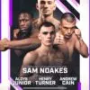 Sam Noakes vs. Yvan Mendy: How to Stream, Betting Odds and Fight Card
