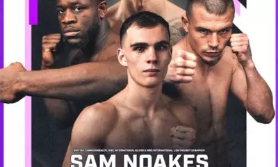 Sam Noakes vs. Yvan Mendy: How to Stream, Betting Odds and Fight Card