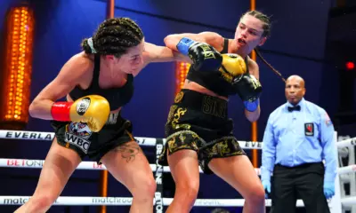 Skye Nicolson Cruises to World Title Win