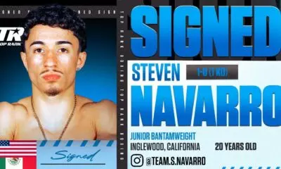 Exceptional Junior Bantamweight Talent Inks Long-Term Promotional Contract With Top Rank