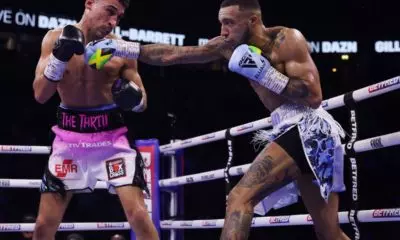 Zelfa Barrett vs. Jordan Gill