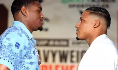 Jared Anderson and Ryad Merhy Clash in Heavyweight Showdown