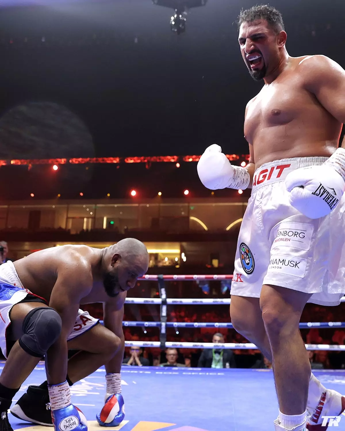 Agit Kabayel Dominates Unbeaten Frank Sanchez on Fury-Usyk Undercard