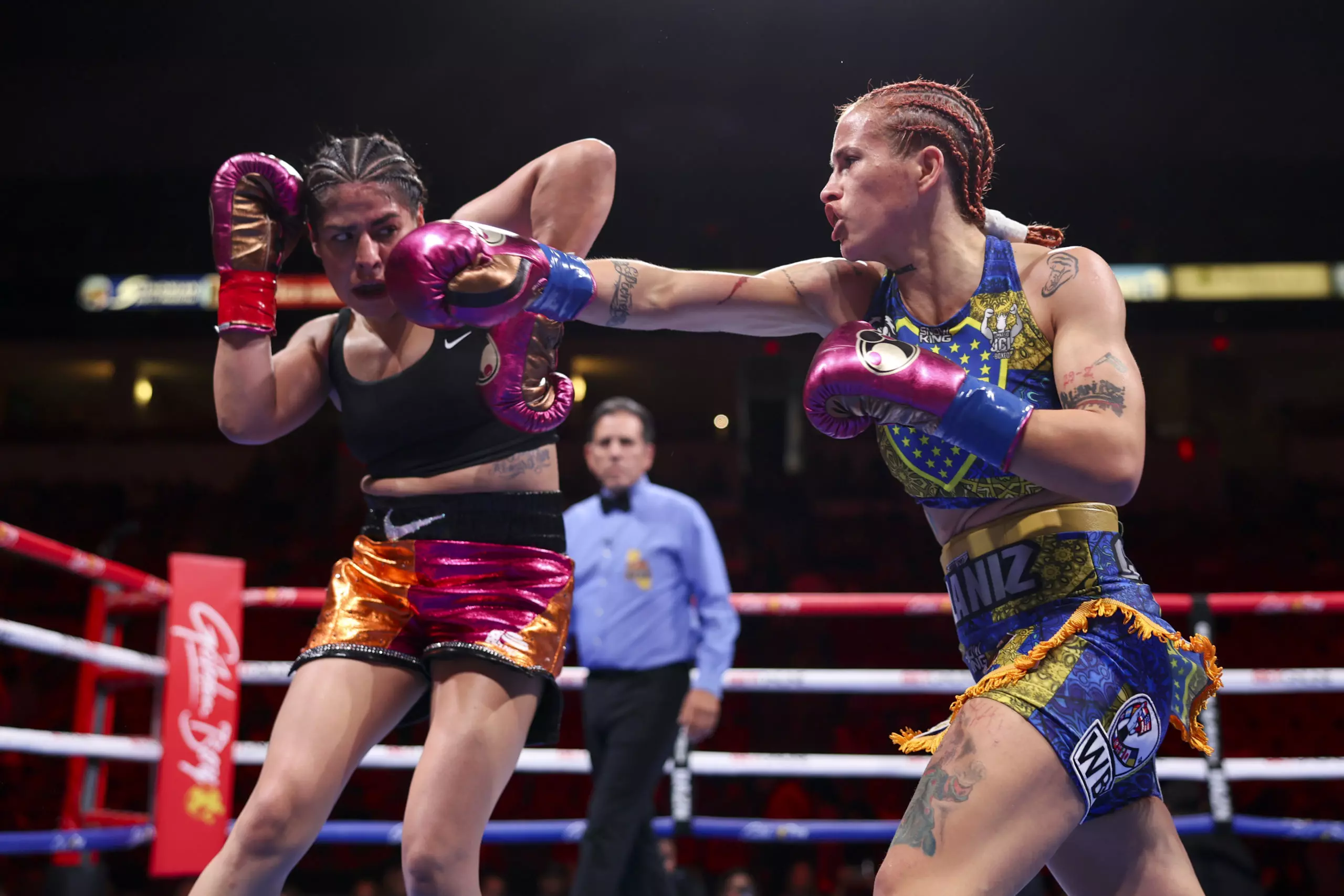 Title Fights From Around the World: Alaniz and Mercado Victorious