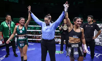 Erika Cruz vs. Nazarena Romero: The Battle for Wba Super Bantamweight Supremacy