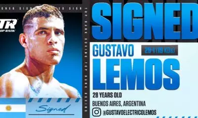 Heavy-Handed 135/140 Contender Inks Co-promotional Deal With Top Rank