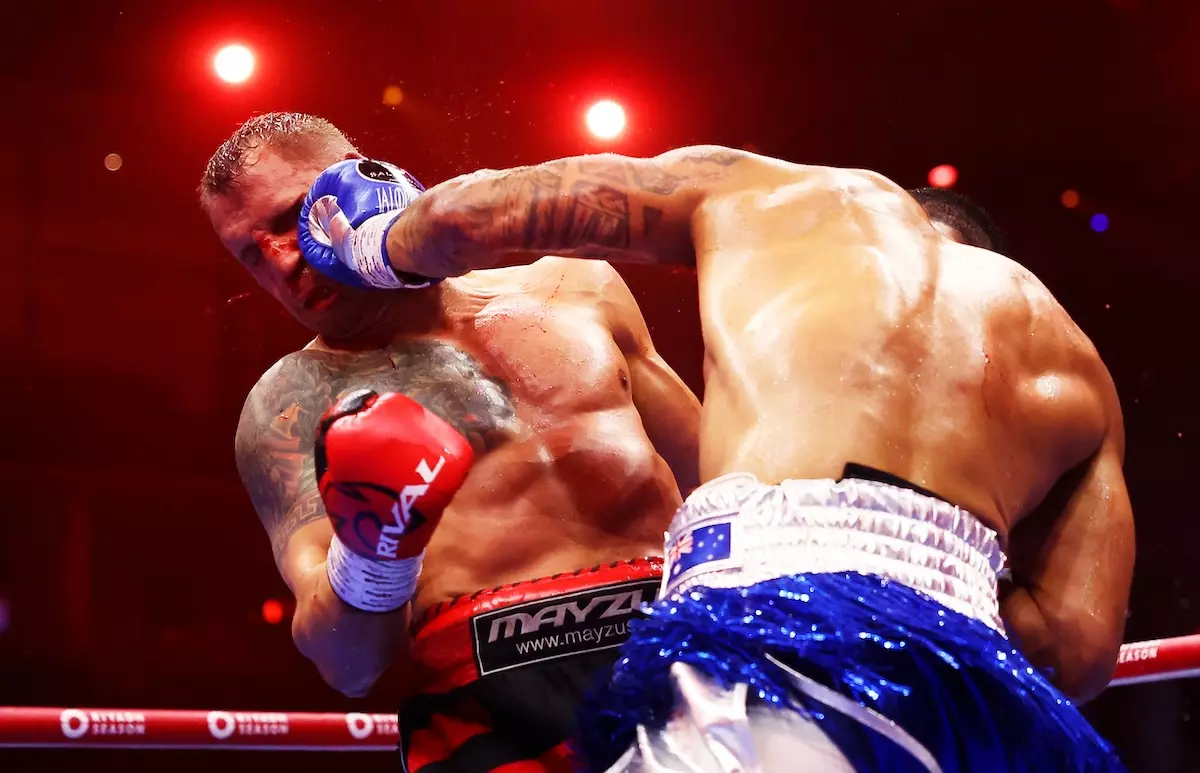 Jai Opetaia Encounters Late Drama vs. Mairis Briedis on Fury-Usyk Undercard