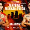 Janibek Alimkhanuly vs. Andrei Mikhailovich: Unified Middleweight Showdown Headlines Impressive Top Rank Card on July 13