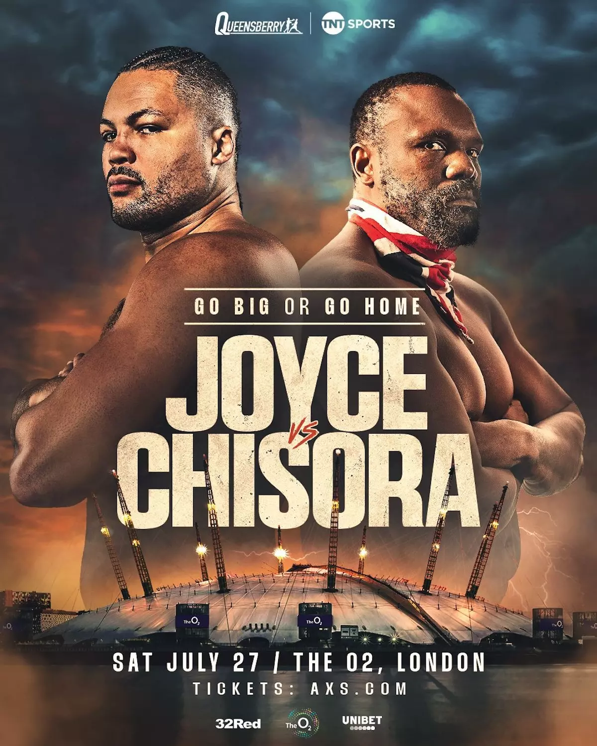 Queensberry Promotions Announce Intriguing Crossroads Heavyweight Fight With Talented Undercard