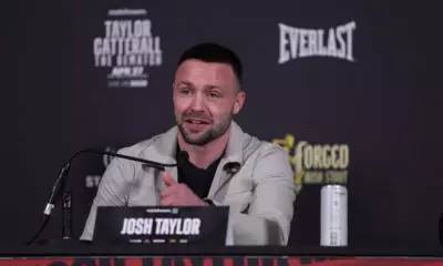Josh Taylor vs Ekow Essuman: How to Stream, Betting Odds and Fight Card