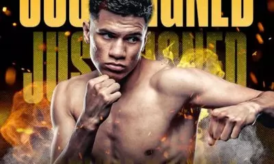 Golden Boy Announce Signing of Unbeaten Super Featherweight Prospect