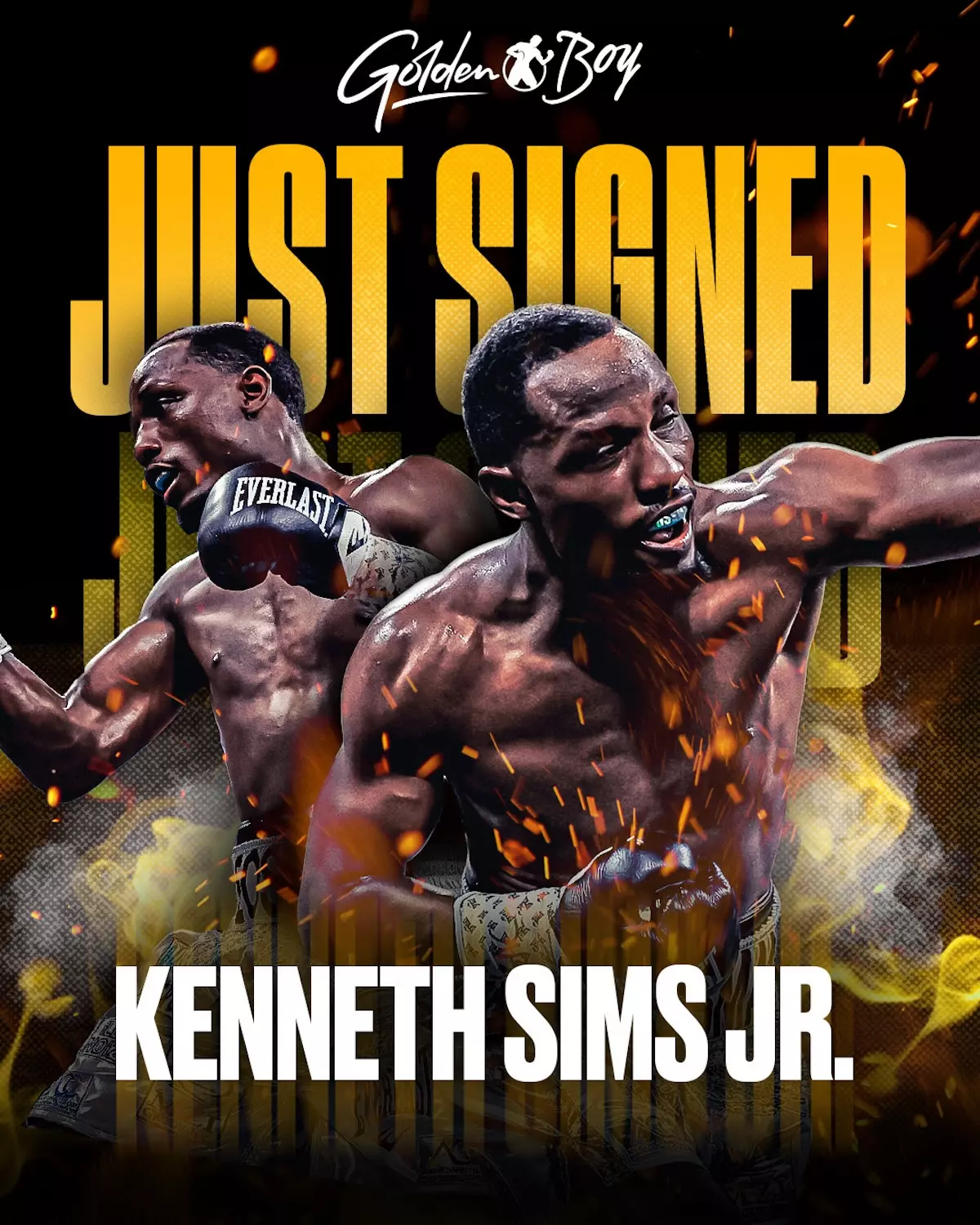 Golden Boy Announce Signing of No.1 WBA-Ranked Super Lightweight