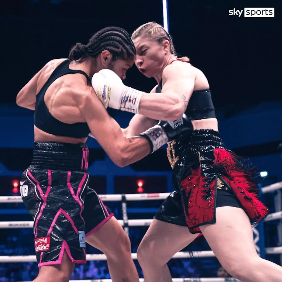 Lauren Price vs. Jessica McCaskill