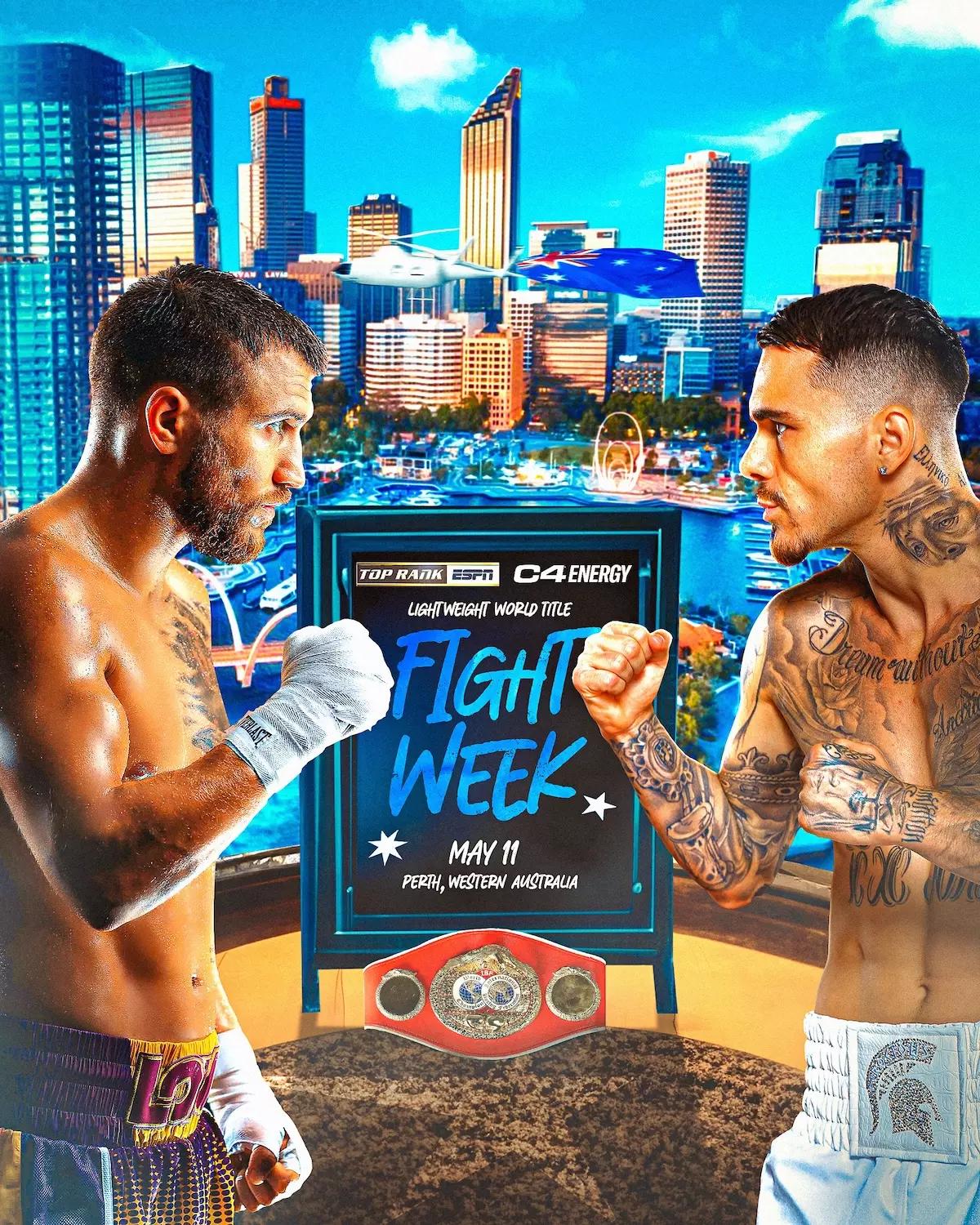 Vasiliy Lomachenko vs. George Kambosos Jr: A Breakdown of the Fight by Numbers