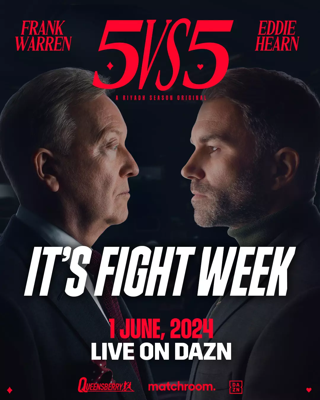 Matchroom vs. Queensberry 1