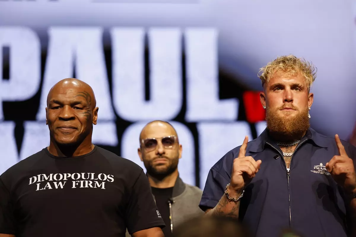 Mike Tyson vs. Jake Paul: How to Stream, Betting Odds and Fight Card