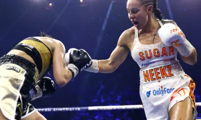 Top Female Boxers of 2025: Legends and Rising Stars - Top Female Boxers 2025