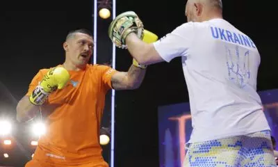 Oleksandr Usyk vs Mike Tyson: Tony Bellew Makes His Pick