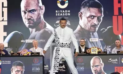 George Groves discusses Oleksandr Usyk's legacy after Max Kellerman's comments