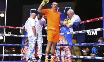 Two moments fighters held up a division as Usyk’s future hangs in the balance - Oleksandr Usyk