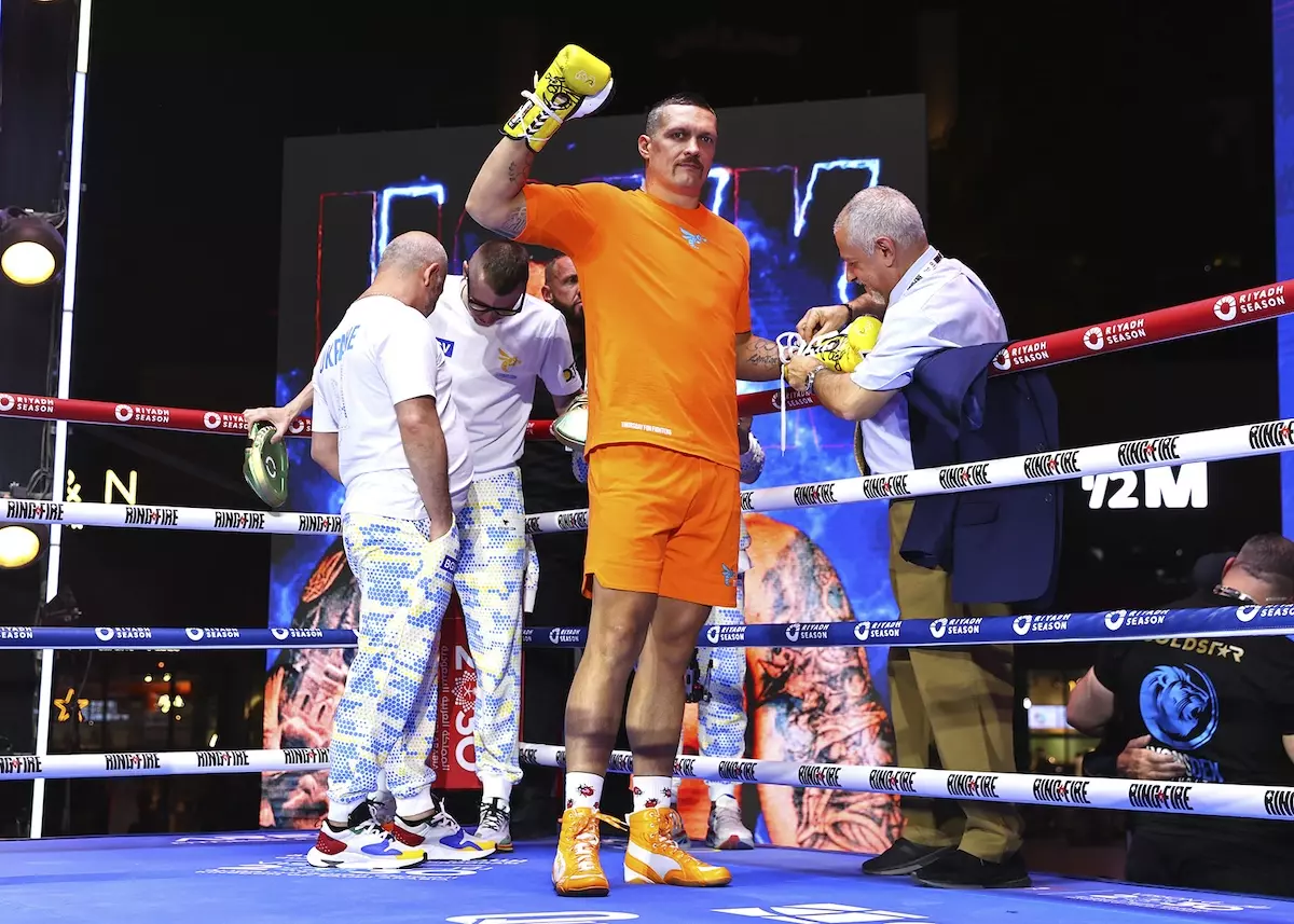 Two moments fighters held up a division as Usyk’s future hangs in the balance - Oleksandr Usyk