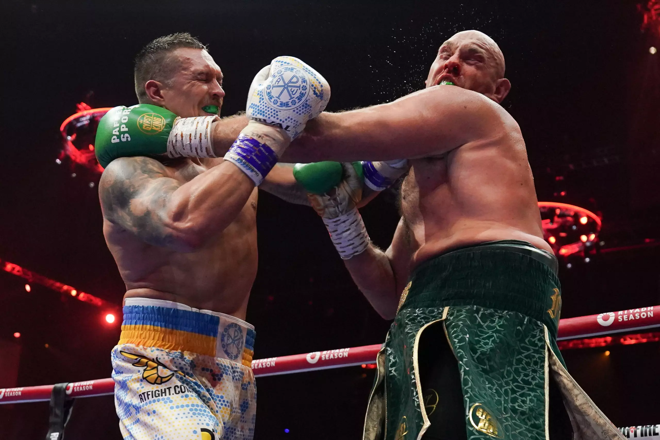 Expert Take With Lewis and Tyson on Usyk v Fury 2